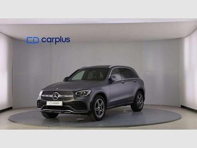 Usado Mercedes GLC220 2021 Gris SUV