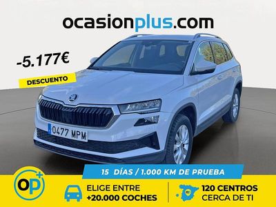 Usado Skoda Karoq Selection 115 CV (84 kW) 2024 Blanco SUV
