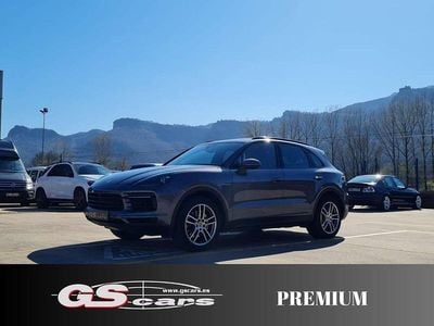 Usado Porsche Cayenne 462 CV (339 kW) 2019 Gris SUV