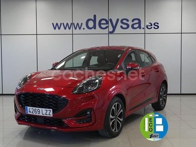 Rojo Usado 2022 Ford Puma ST-Line SUV | 18.490 € (Precio justo)