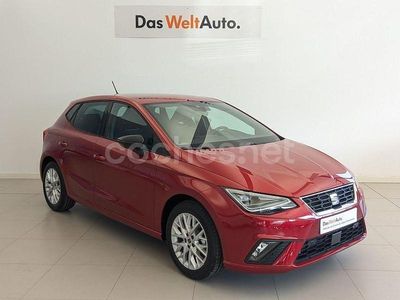 Rojo Usado 2025 Seat Ibiza FR Berlina | 19.400 € (Precio justo)