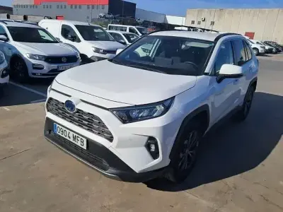 Brugt Toyota RAV4 Hybrid Advance 218 HK (160 kW) 2023 Hvid SUV