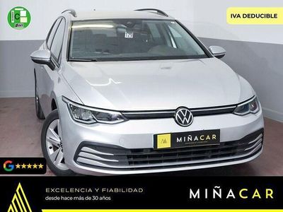 Usado VW Golf VIII Life 130 CV (95 kW) 2022 Gris Familiar