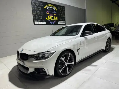 Usado BMW 418 Gran Coupé M Performance 150 HP (110 kW) 2017 Branco Coupé