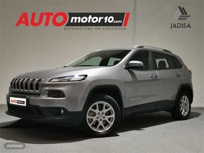 usado Jeep Cherokee 2.2 CRD 185 Longitude Auto 4x4 AD I