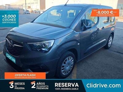 Usado Opel Combo Life Expression 102 CV (75 kW) 2020 Gris Monovolumen