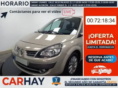 Usado Renault Grand Scénic II Dynamique 112 CV (82 kW) 2008 Marrón Monovolumen