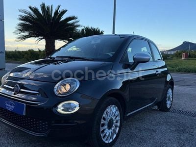 Usado Fiat 500 Launch Edition 70 CV (51 kW) 2020 Negro Berlina