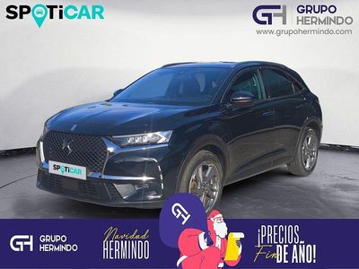 Negro Usado 2021 DS Automobiles DS7 Crossback So Chic SUV | 16.500 € (Precio justo)