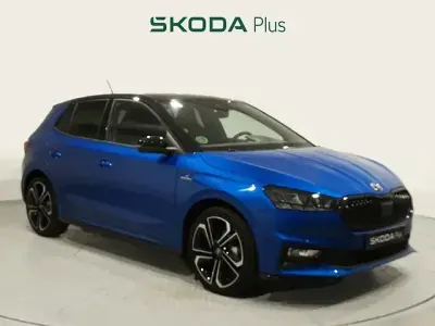 Nuevo Skoda Fabia Monte Carlo 115 CV (84 kW) 2026 Azul Utilitario