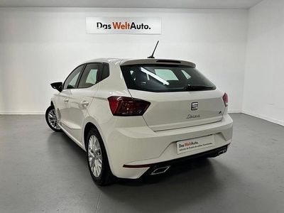Brugt Seat Ibiza FR 116 HK (85 kW) 2025 Hvid Hatchback