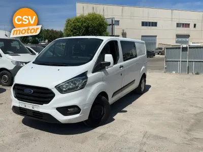 Usado Ford Transit Custom Nugget 131 CV (96 kW) 2022 Blanco Berlina