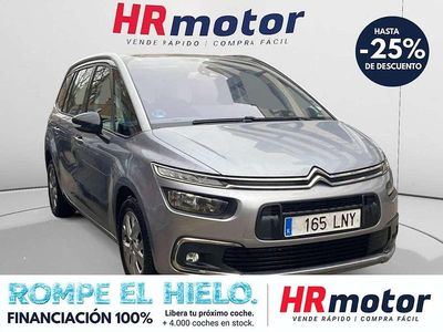 Usado Citroën C4 Feel 132 CV (97 kW) 2021 Gris Monovolumen