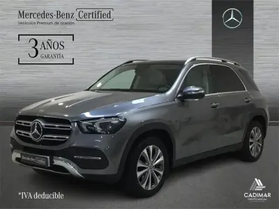 Usado Mercedes GLE300 272 CV (200 kW) 2023 Gris selenita SUV