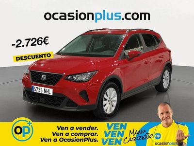 Usado Seat Arona Style 110 CV (80 kW) 2023 Rojo SUV