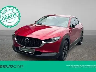 Usado Mazda CX-30 Homura-Line 150 CV (110 kW) 2023 Rojo SUV
