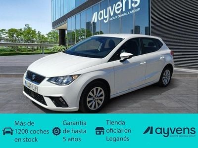 Usado Seat Ibiza Style 95 CV (69 kW) 2020 Blanco Utilitario