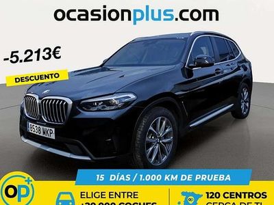 Usado BMW X3 xLine 190 CV (139 kW) 2023 Negro SUV
