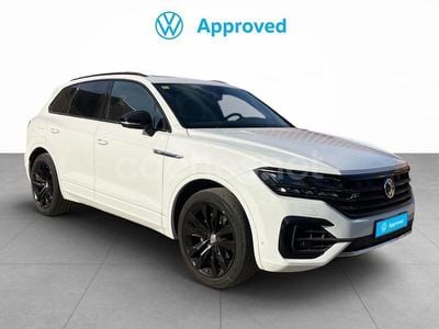 Blanco Usado 2020 VW Touareg R-line SUV | 48.900 € (Precio justo)