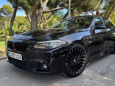 Usado BMW 535 M Performance 313 HP (230 kW) 2016 Azul Sedan