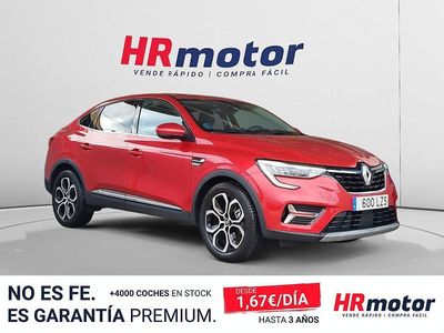 Usado Renault Arkana Zen 145 CV (106 kW) 2022 Rojo SUV