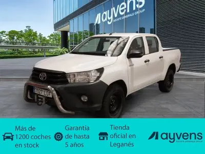 Usado Toyota HiLux 150 CV (110 kW) 2020 Blanco Pickup/Camioneta