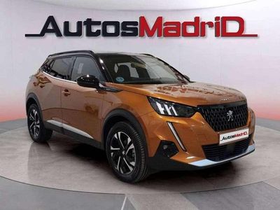 Naranja Usado 2021 Peugeot 2008 GTi SUV | 14.990 € (Precio justo)