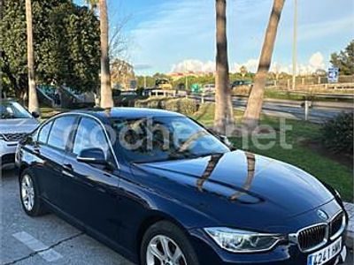 Usado BMW 320 Gran Turismo 184 CV (135 kW) 2013 Azul Berlina