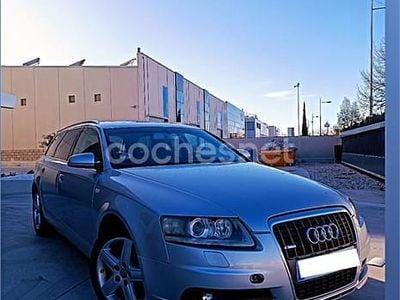 Gris / plata Usado 2008 Audi A6 Familiar | 6000 € (Precio justo)