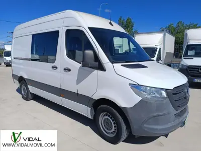 Usado Mercedes Sprinter 143 CV (105 kW) 2020 Blanco Van