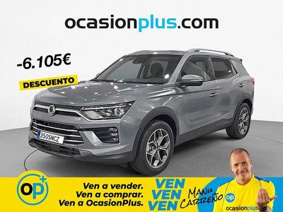 Nuevo Ssangyong (KGM) Korando 163 CV (119 kW) 2025 Gris / plata SUV