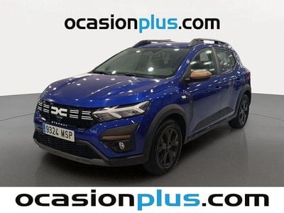 Usado Dacia Sandero Extreme 110 CV (80 kW) 2024 Azul Utilitario