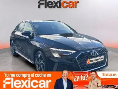 Usado Audi A3 S-Line 150 CV (110 kW) 2023 Negro Berlina