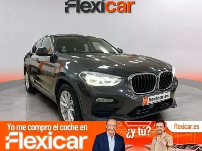 Usado BMW X4 265 CV (194 kW) 2019 Negro SUV