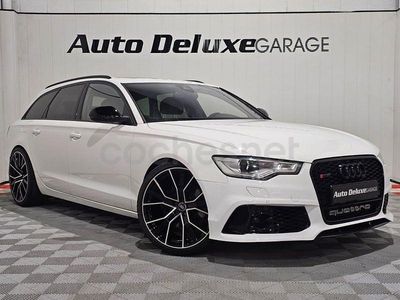 Usado Audi A6 313 CV (230 kW) 2013 Blanco Familiar