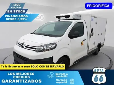 Usado Citroën Jumpy