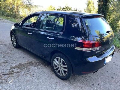 Negro Usado 2010 VW Golf VI Advance Utilitario | 6000 € (Precio justo)