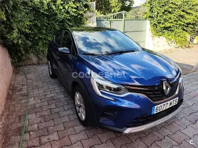 Usado Renault Captur Evolution 100 CV (73 kW) 2024 Azul SUV