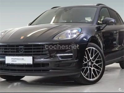 Usado Porsche Macan S 354 CV (260 kW) 2019 Negro SUV