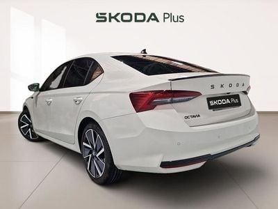 Nuevo Skoda Octavia 150 CV (110 kW) 2025 Blanco