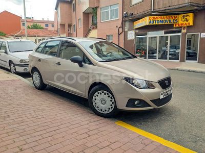 Beige Usado 2012 Seat Ibiza ST Reference Familiar | 9200 € (Un poco caro)