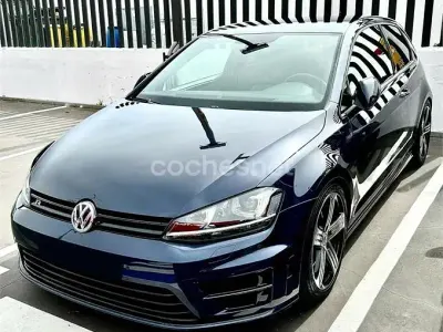 Occasion VW Golf VII R 300 ch (220 kW) 2014 Bleue Berline