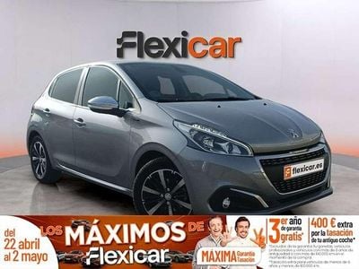 Brugt Peugeot 208 Signature Sky 83 HK (61 kW) 2019 Grå Hatchback