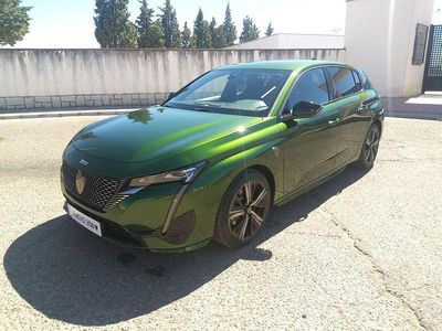 Verde Usado 2022 Peugeot 308 GT Utilitario | 23.990 €