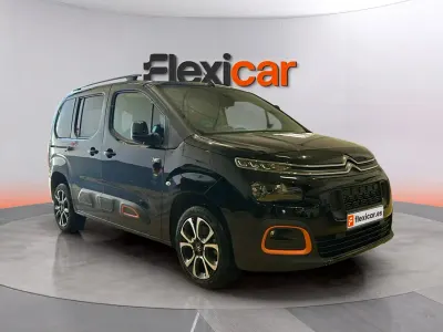 Usado Citroën e-Berlingo Shine 131 CV (96 kW) 2022 Negro Monovolumen