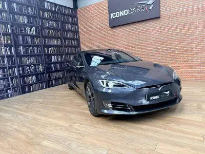 Usado Tesla Model S Performance 580 kW (789 CV) 2018 Eléctrico Utilitario