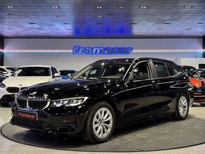 Usado BMW 318 150 CV (110 kW) 2022 Negro Familiar