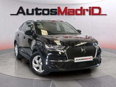 Usado DS Automobiles DS7 Crossback Be Chic 130 CV (95 kW) 2020 Negro SUV