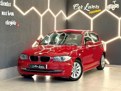 Rojo Usado 2010 BMW 118 Utilitario | 7000 € (Precio justo)
