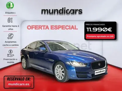 Usado Jaguar XE 180 CV (132 kW) 2015 Azul Berlina